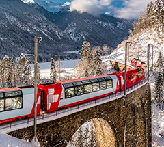 冰河列車 Glacier Express